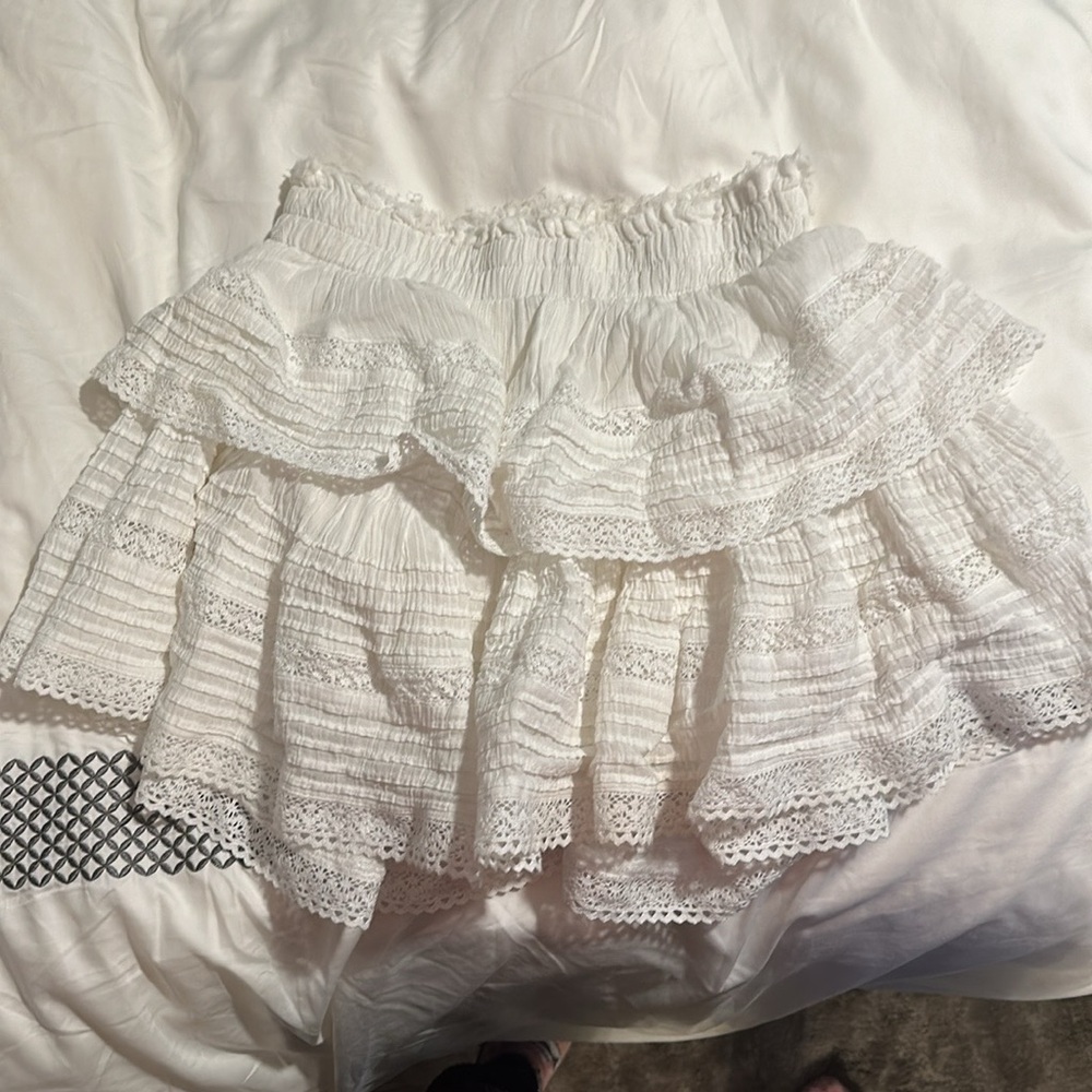 Aerie white skirt
